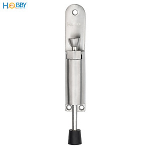 Chốt chặn cửa chống va đập 2 chiều inox 304 Hobby home decor CCD2 gió mạnh
