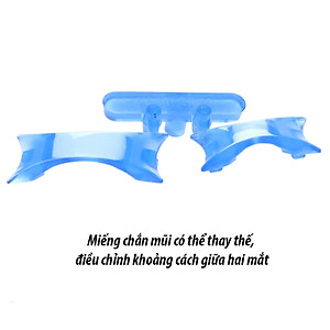 Kính bơi Nhật Bản hiệu VIEW V500S BL Chống Tia UV Chống Sương Mù (Xanh dương đậm) - Hàng chính hãng 100% sản xuất tại Nhật Bản
