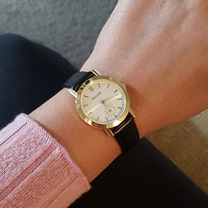 Mua Đồng Hồ Nữ Bulova Dây Da 97L159 Mặt Trắng tại Cửa hàng đồng - Main Image