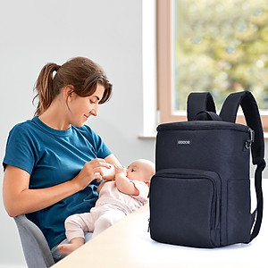 Túi đựng quần áo cho trẻ sơ sinh làm bằng chất liệu polyester, không thấm nước, chống bụi bẩn và chống mài mòn