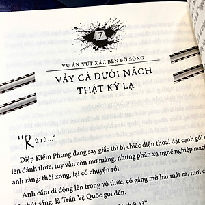Sách Hồ Sơ Mật Pháp Y – Nhân Chứng Vắng Mặt Tại Hiện Trường