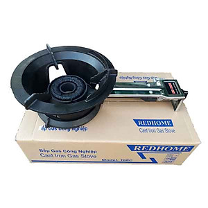 Combo bếp gas khè công nghiệp Redhome. tặng van dây - Hàng chính hãng