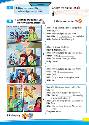 Tiếng Anh 5 i-Learn Smart Start - Student's Book (Sách học sinh)