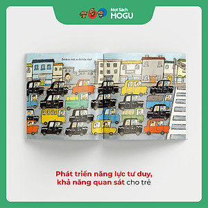 Truyện Ehon bé 3-4-5 tuổi - Đợi với, Taxi ơi!