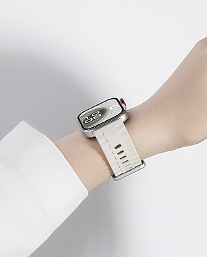 Dây đeo Silicone Ocean cho Huawei Watch Fit 3 / Huawei Watch Fit 4 / Huawei Watch Fit 4 Pro - Hàng Chính Hãng