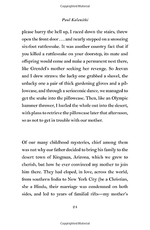 Sách When Breath Becomes Air