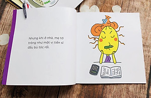 Ehon Nhật Bản "GIA ĐÌNH TỚ" Bộ sách ehon gắn kết gia đình 5 cuốn dành cho bé 0-6 tuổi