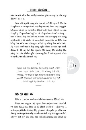 Sách Internet Của Tiền Tệ