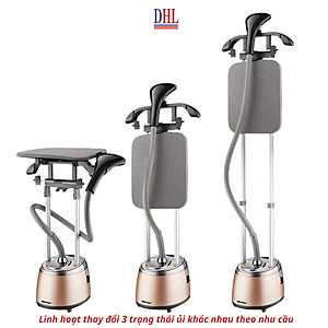 Bàn ủi hơi nước đứng Mitomo GC-559 Công suất 2200W BH 3 năm hàng chính hãng