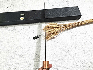 DAO BẾP SASHIMI MẶT HOA VĂN MÃ N4