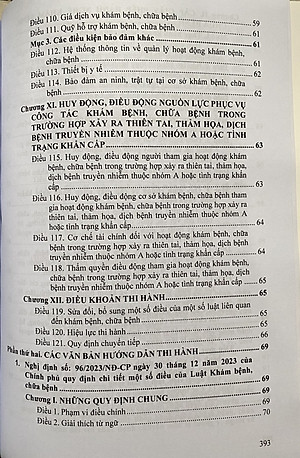 Luật Khám Bệnh, Chữa Bệnh Và Các Văn Bản Hướng Dẫn Thi Hành 