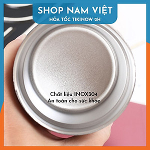 Ly Giữ Nhiệt Phong Cách Trẻ Trung, Chất Liệu Inox304, Giữ Nóng Lạnh, Kèm Ống Hút - Chính Hãng NAVIVU
