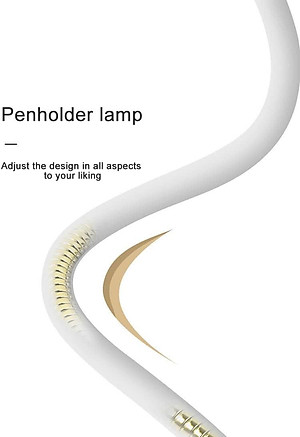 Đèn Học Để Bàn P9 800Lux 3 Chế Độ Ánh Sáng Trắng – Vàng – Trắng Vàng Có Hộc Đựng Bút