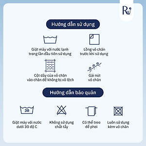 Chăn Mây Hè Ru9 | Chất Liệu Sợi Bông Siêu Mềm Mịn | 3 Kích Thước | 1m6 x 2m | 2m x 2m2 | 2m2 x 2m4