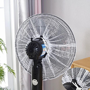 Lưới Bọc Lồng Quạt Máy An Toàn Cho Bé Mẫu Hoạt Hình Dễ Thương