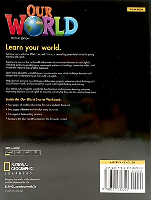Our World Starter Workbook 2nd Edition (American English)