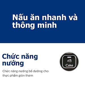 Nồi Áp Suất Điện Tử Philips HD2136 (5 Lít) - Hàng Chính Hãng
