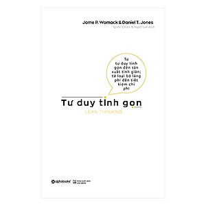 Sách Kinh Tế:  Tư Duy Tinh Gọn - (Bạn Đồng Hành của Các Nhà Quản Lý / Tặng Kèm Postcard Greenlife)