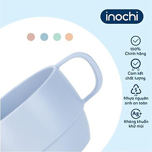 Combo 2 Cốc Nước Amori 350ml Sản Xuất Theo Tiêu Chuẩn Nhật Bản An Toàn Khi Sử Dụng - Chính Hãng Inochi (Tặng khăn lau pakasa)