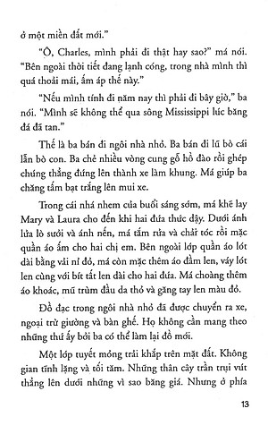 Sách Ngôi Nhà Nhỏ Trên Thảo Nguyên Tập 3: Trên Thảo Nguyên (Tái Bản 2019)