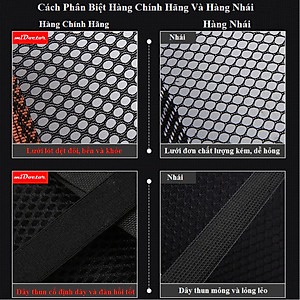 Miếng Tựa Lưng Ghế Hạt Gỗ - Miếng Tựa Lưng Ghế Ô Tô, Xe Hơi - Hàng Chính Hãng miDoctor - Màu Gỗ Ngẫu Nhiên