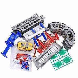 Đồ chơi lắp ghép đường ray ô tô