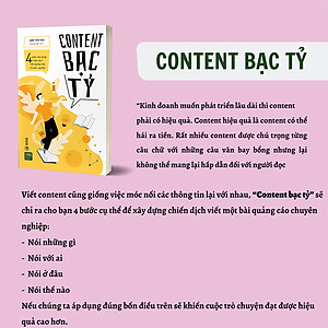 Sách Content Bạc Tỷ