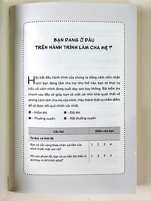 Sách - Cha Mẹ Mở Con Sẽ Ổn Thôi - 4 Bước Để Đồng Hành Cùng Con Trong Yêu Thương