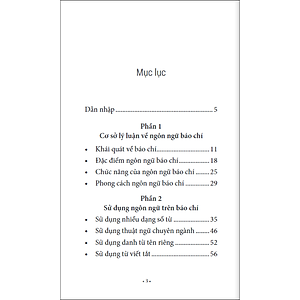 Sách Sử Dụng Đúng Ngôn Ngữ Báo Chí