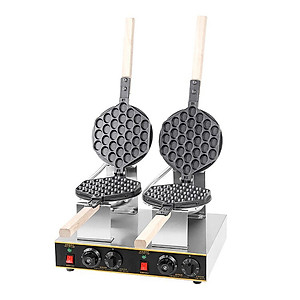 Máy Làm Bánh Đường Phố Chuyên Dụng Điện 220v - Máy Trứng Gà Non Đôi