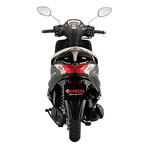 Xe Máy Yamaha Latte - Smart Key (Đen)