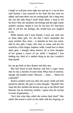 Sách Sputnik Sweetheart (Paperback)