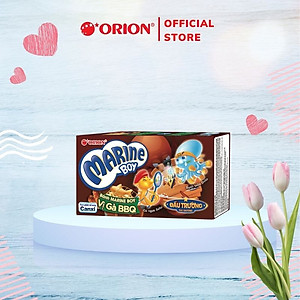 Bánh Cá Marine Boy Orion vị Gà BBQ 35g/hộp
