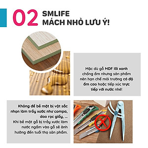 Bàn Làm Việc Tại Nhà Kèm Kệ Sách Phong Cách Hiện Đại Thương Hiệu SMLIFE (Nhiều mẫu, có thể đổi Size và màu sắc)