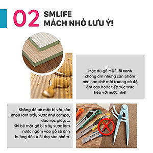 Kệ Tivi Treo Tường Phong Cách Hiện Đại Thương Hiệu SMLIFE (Nhiều mẫu, có thể đổi Size và màu sắc)