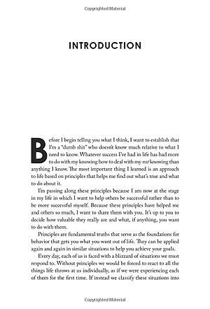 Sách tiếng Anh - Principles: Life and Work