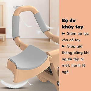Con lăn tập bụng trợ lực thế hệ mới - Chính hãng dododios