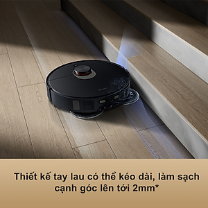 Robot Hút Bụi Lau Nhà Xiaomi X20 Max Xòe Giẻ, Chổi Tricut Hạn Chế Tóc Rối Giặt Nước Nóng Lực Hút 8000 Pa- Hàng Chính Hãng