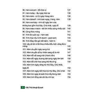 150 Thủ Thuật Excel - Ứng Dụng Văn Phòng