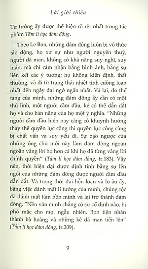 TÂM LÍ HỌC ĐÁM ĐÔNG - Cùng Tâm Lí Đám Đông Và Phân Tích Cái Tôi Của Của S. FREUD (Tái bản lần thứ mười bốn - năm 2022) - Tủ Sách Tinh Hoa