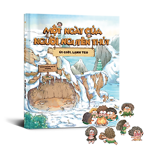 Sách - Bộ sách Một ngày của người nguyên thủy