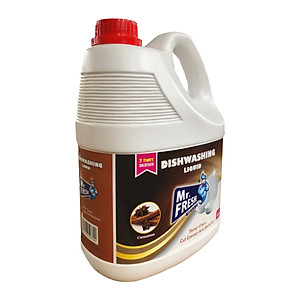 Nước rửa bát đậm đặc Mr.fresh hương quế 3800ml