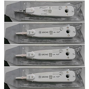 Dao phập phiến Krone Tool nhấn mạng điện thoại Krone LSA Plus, Dụng cụ nhấn cáp Krone RJ11 RJ45