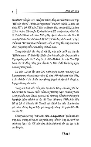 Hải Đoàn Cảm Tử Huyền Thoại - PGS.TS. Cao Văn Liên