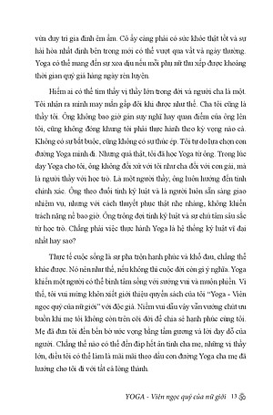 Sách YOGA Viên Ngọc Quý Của Nữ Giới - Vẻ Đẹp Thực Hành Và Chuyển Hóa Sâu Sắc