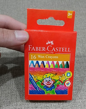 Bút Sáp Màu Faber-Castell-120050 - 16 Màu