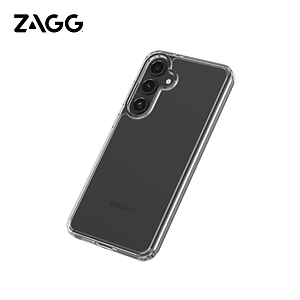 Ốp lưng ZAGG ESNTL Clear dành cho SamSung S24 FE chống sốc, chống trầy xước - Hàng chính hãng