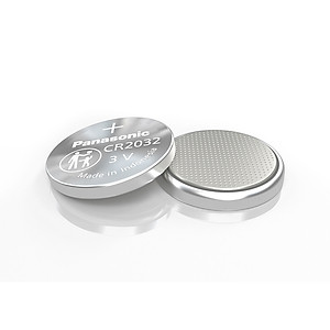 Pin nút Panasonic CR-2032VN/5B (Vỉ 5 viên) - Hàng chính hãng