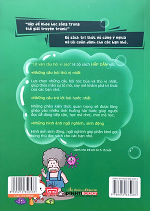 Sách 10 Vạn Câu Hỏi Vì Sao - Khám Phá Thế Giới Vi Sinh Vật (Tái Bản)