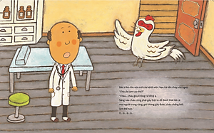 Truyện Ehon bé 3-4-5 tuổi - Bộ 4 cuốn Bác sĩ Anton